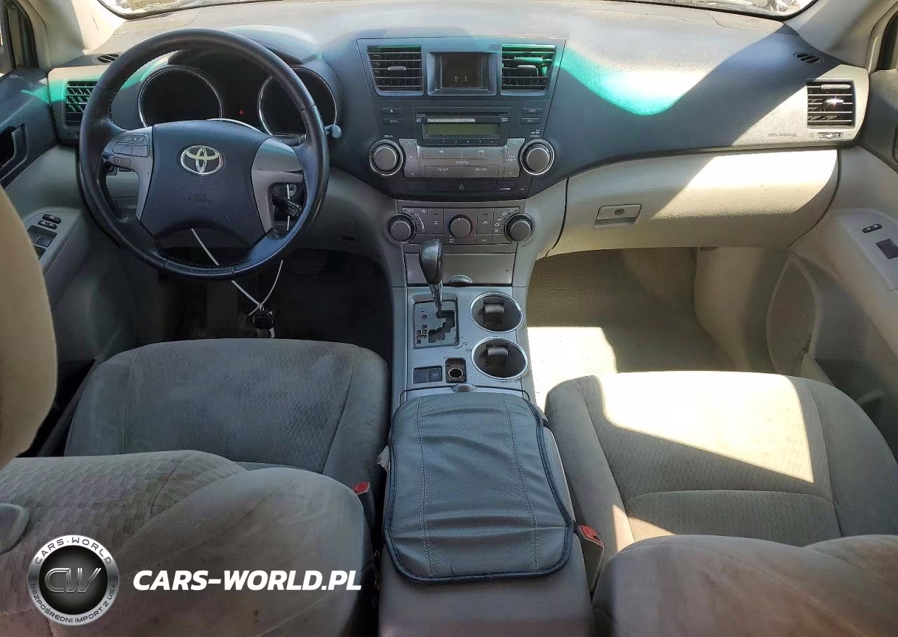 2010 Toyt Highlander Se 4D Suv VIN:5TDZK3EH5AS003704 - 8