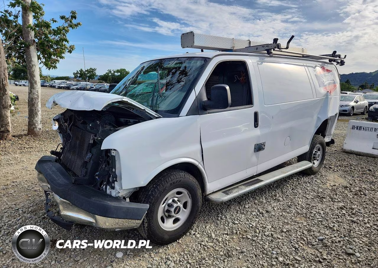2015 GMC Savana G2500 Utility - Service Van