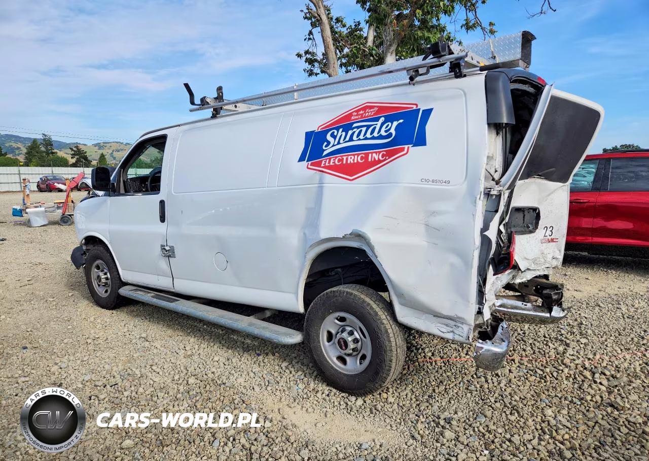 2015 GMC Savana G2500 Utility - Service Van VIN:1GTW7FCF1F1906864 - 2