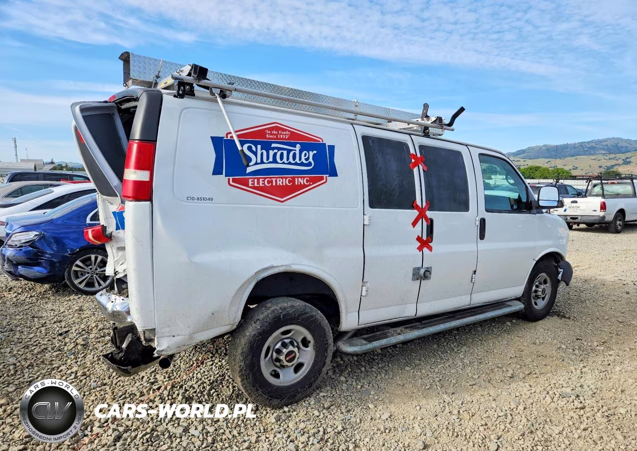 2015 GMC Savana G2500 Utility - Service Van VIN:1GTW7FCF1F1906864 - 3