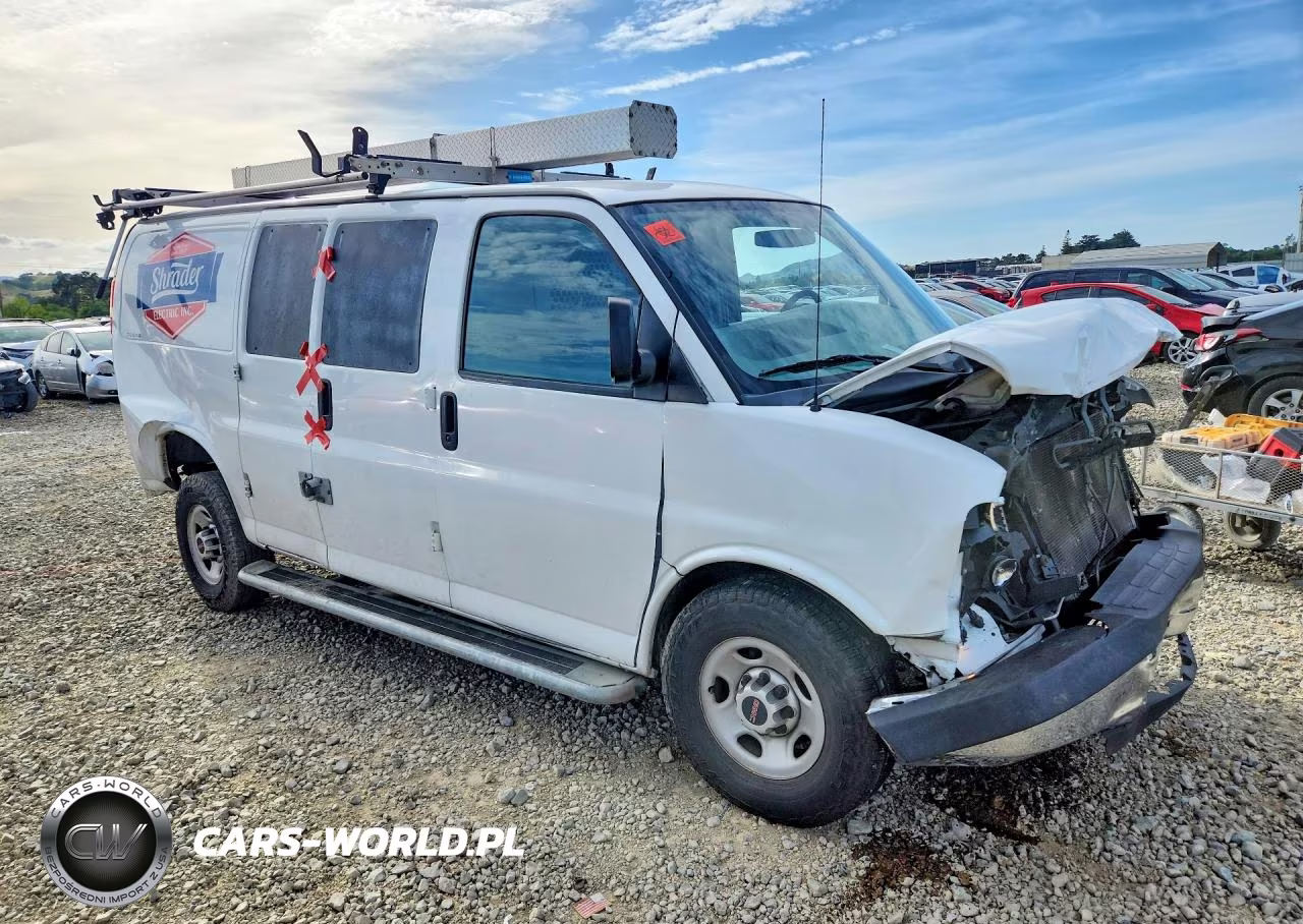 2015 GMC Savana G2500 Utility - Service Van VIN:1GTW7FCF1F1906864 - 4