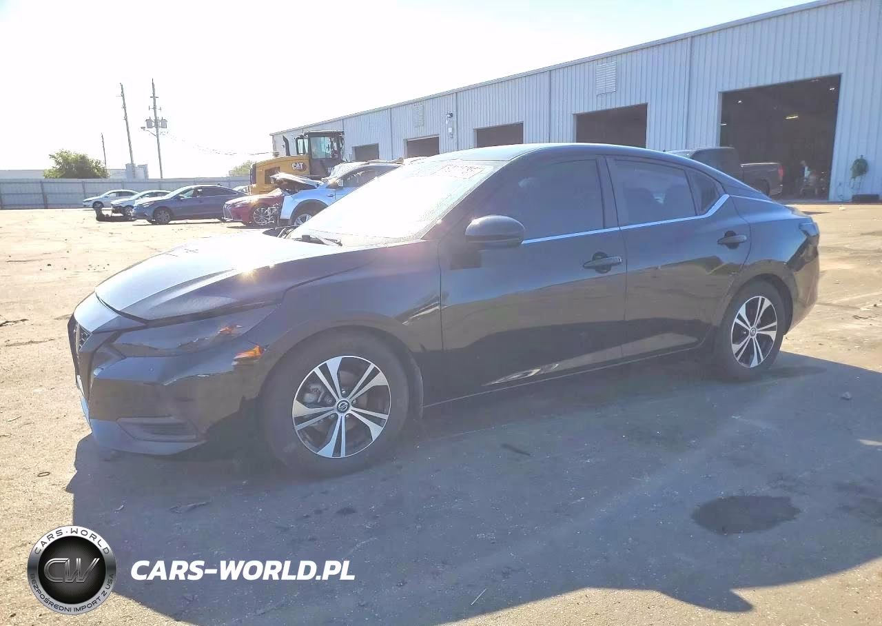 2020 Nissan Sentra Sv
