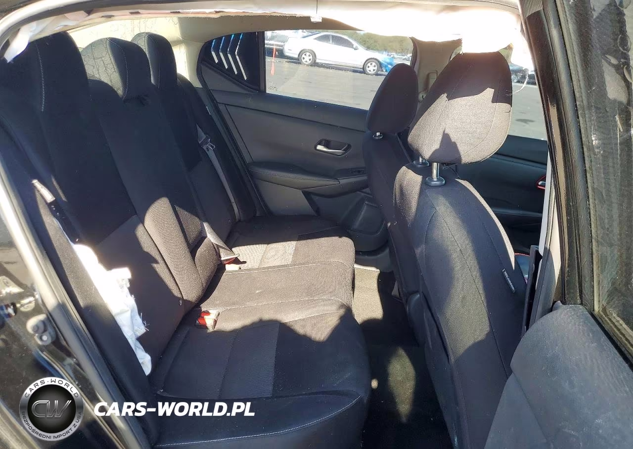 2020 Nissan Sentra Sv VIN:3N1AB8CV4LY249631 - 10