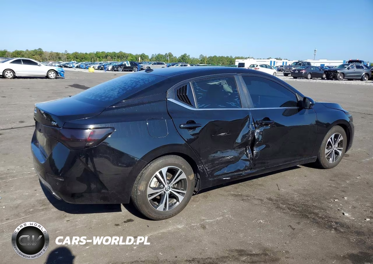 2020 Nissan Sentra Sv VIN:3N1AB8CV4LY249631 - 3