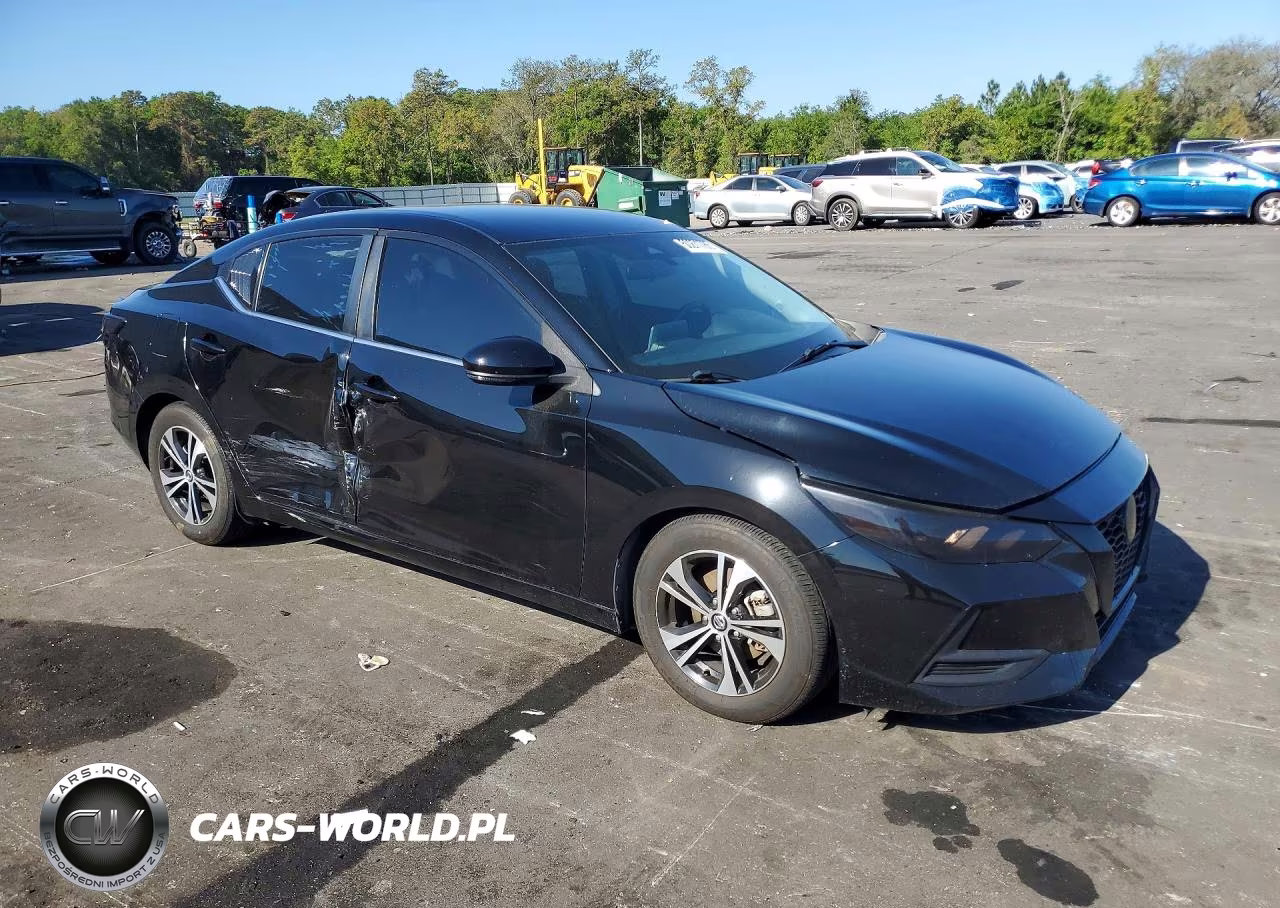 2020 Nissan Sentra Sv VIN:3N1AB8CV4LY249631 - 4