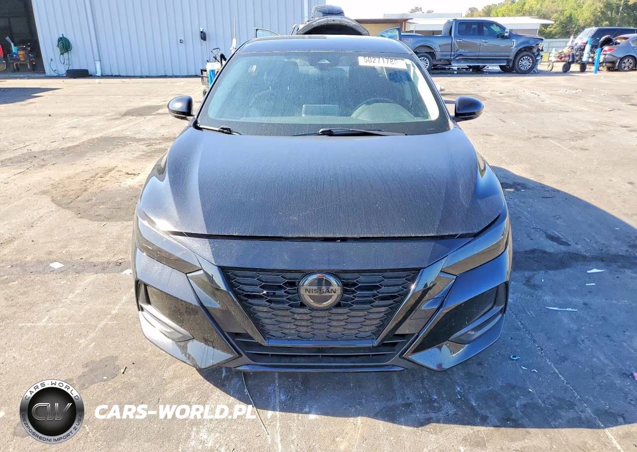 2020 Nissan Sentra Sv VIN:3N1AB8CV4LY249631 - 5