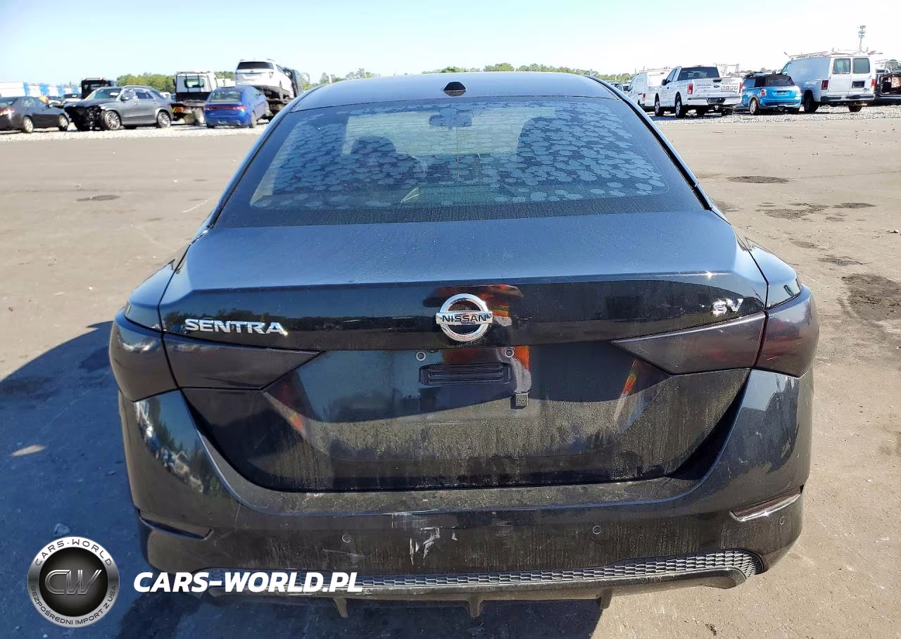 2020 Nissan Sentra Sv VIN:3N1AB8CV4LY249631 - 6