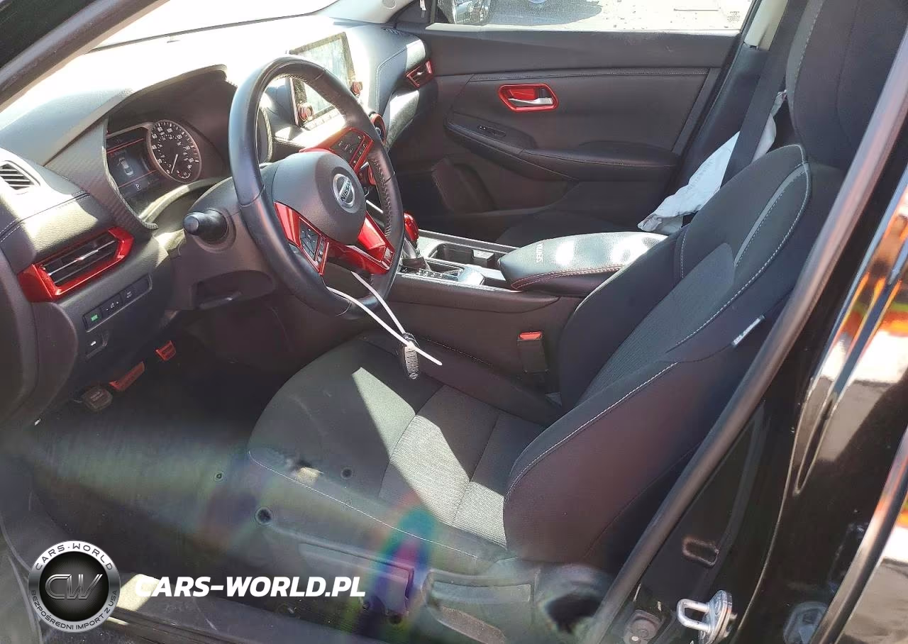 2020 Nissan Sentra Sv VIN:3N1AB8CV4LY249631 - 7