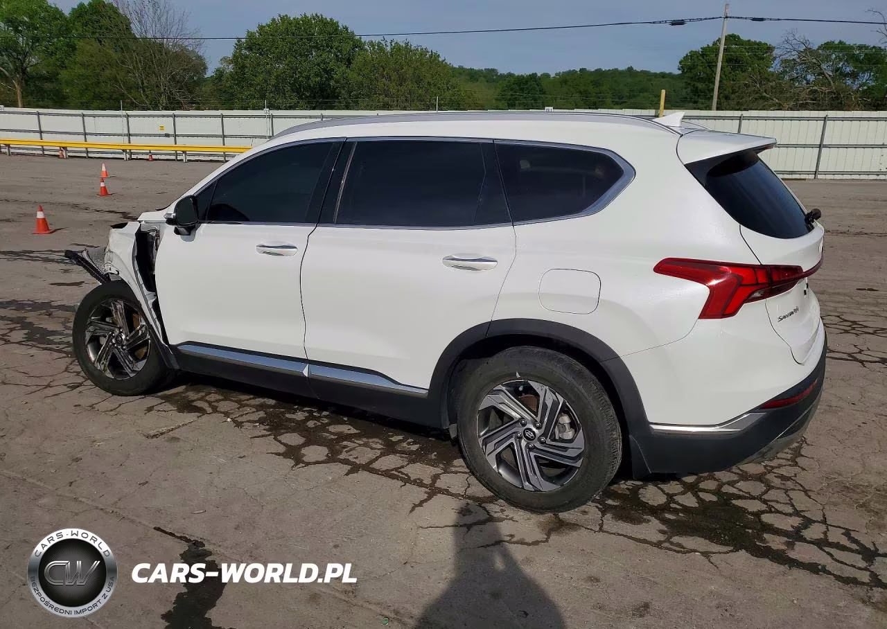 2022 Hyundai Santa Fe Sel VIN:5NMS3DAJ7NH470712 - 2