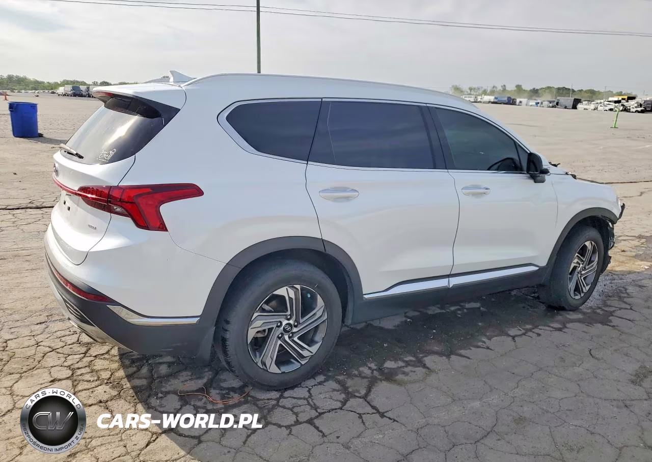 2022 Hyundai Santa Fe Sel VIN:5NMS3DAJ7NH470712 - 3