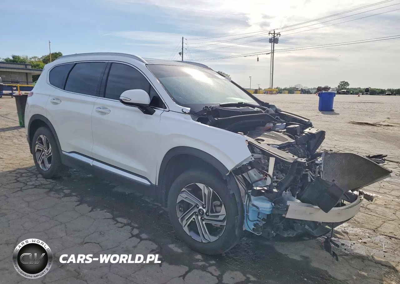 2022 Hyundai Santa Fe Sel VIN:5NMS3DAJ7NH470712 - 4
