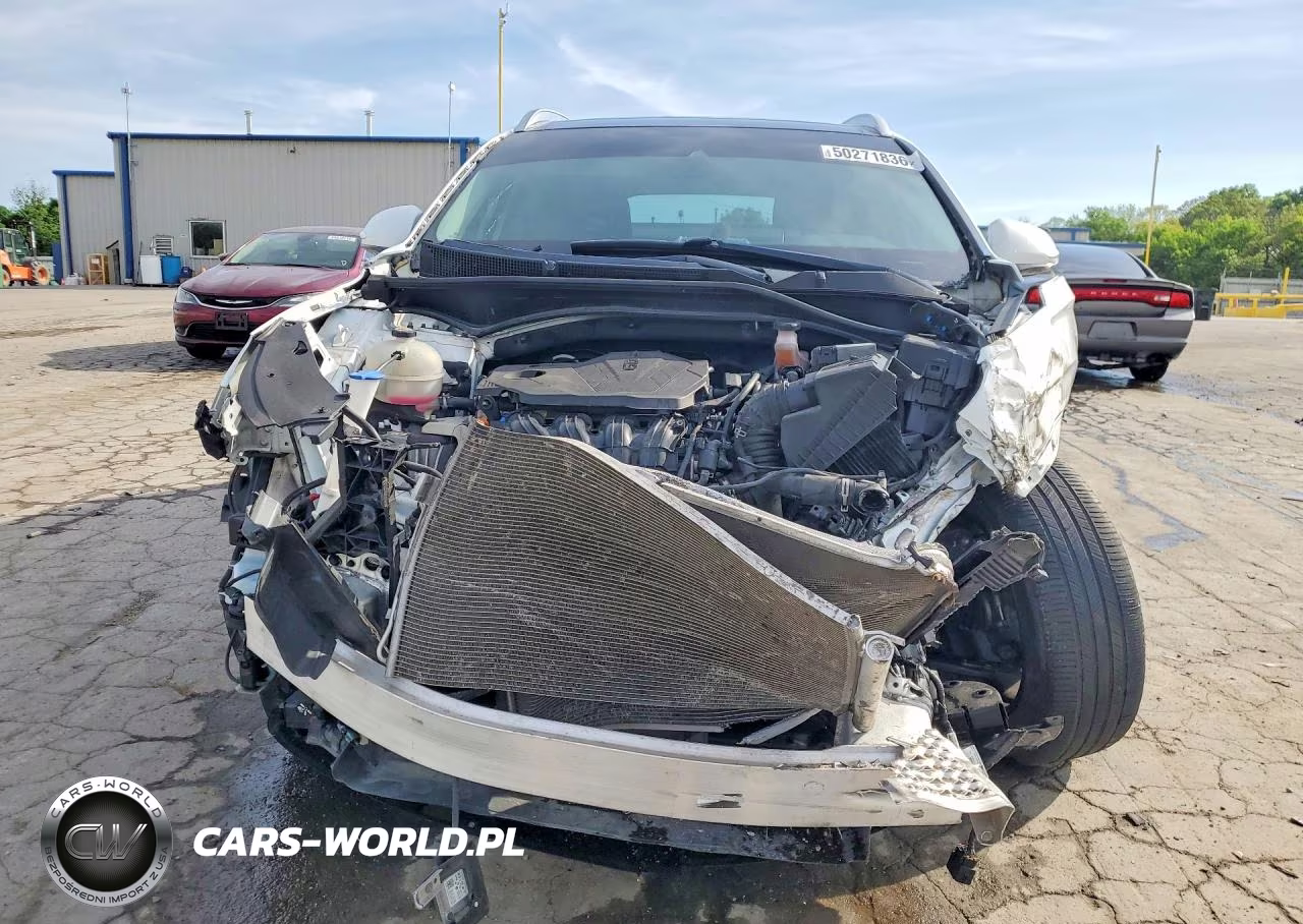 2022 Hyundai Santa Fe Sel VIN:5NMS3DAJ7NH470712 - 5