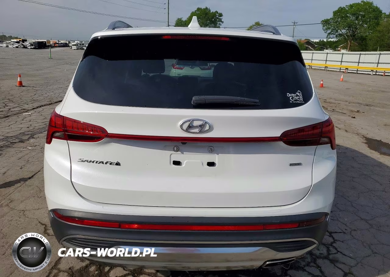 2022 Hyundai Santa Fe Sel VIN:5NMS3DAJ7NH470712 - 6