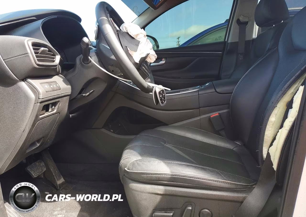 2022 Hyundai Santa Fe Sel VIN:5NMS3DAJ7NH470712 - 7