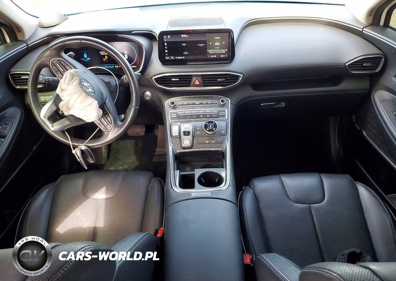 2022 Hyundai Santa Fe Sel VIN:5NMS3DAJ7NH470712 - 8