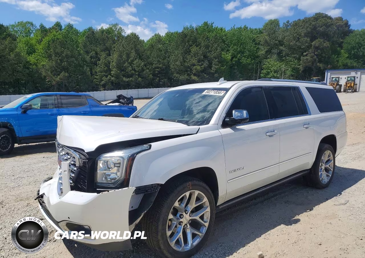 2018 GMC Yukon Xl Denali
