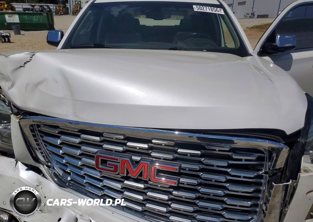 2018 GMC Yukon Xl Denali VIN:1GKS1HKJXJR143887 - 12