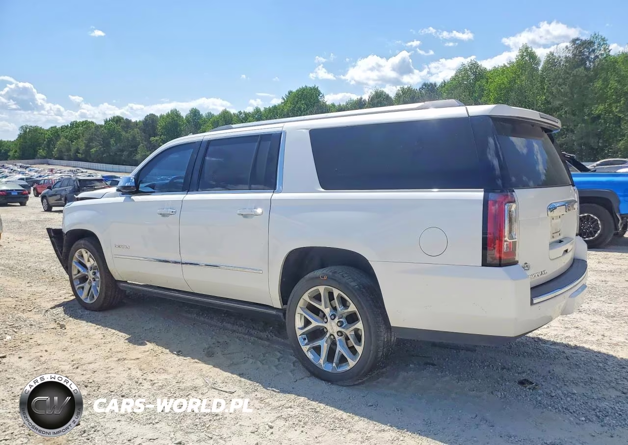 2018 GMC Yukon Xl Denali VIN:1GKS1HKJXJR143887 - 2