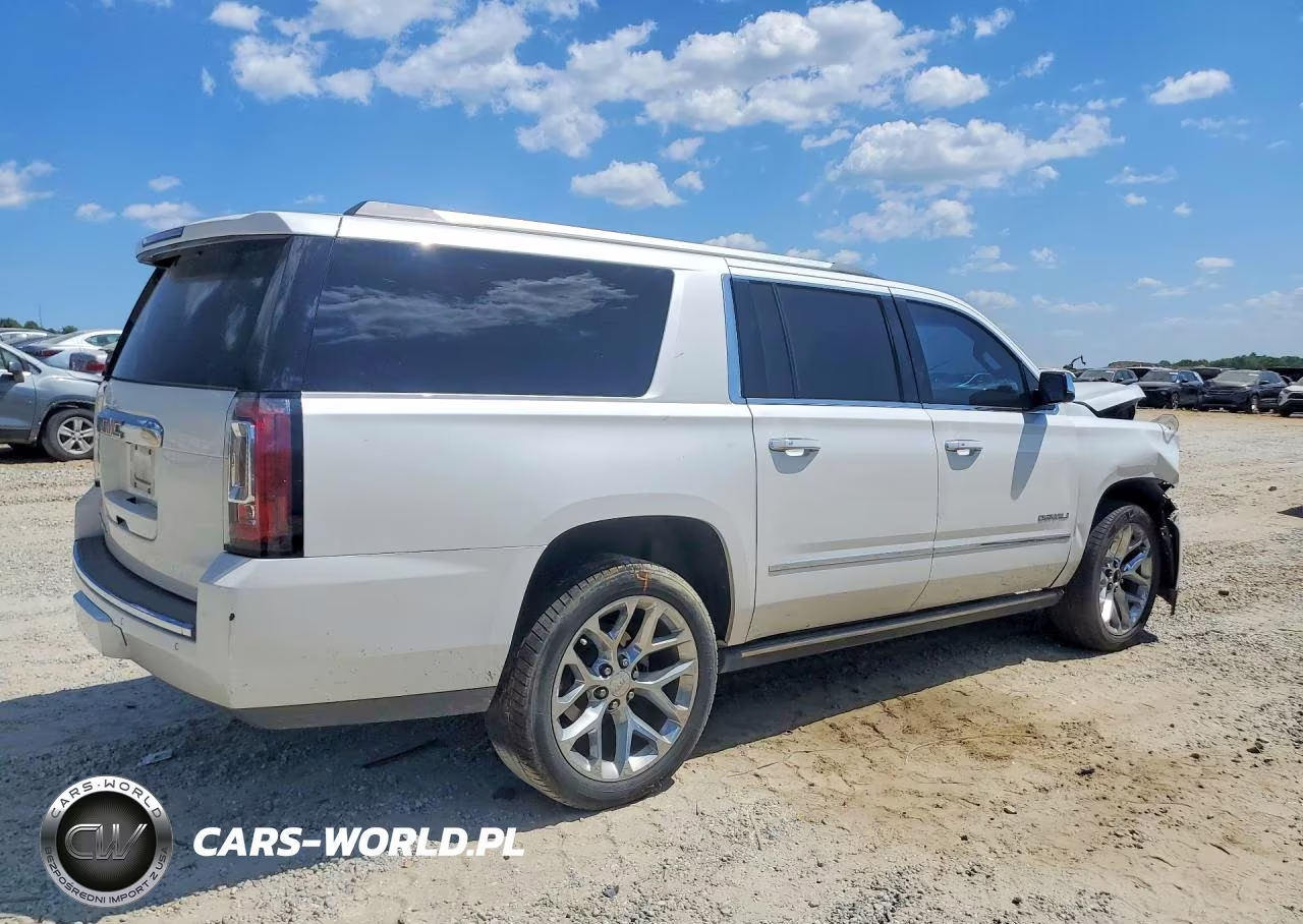 2018 GMC Yukon Xl Denali VIN:1GKS1HKJXJR143887 - 3