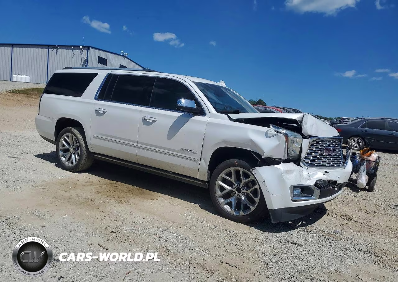 2018 GMC Yukon Xl Denali VIN:1GKS1HKJXJR143887 - 4
