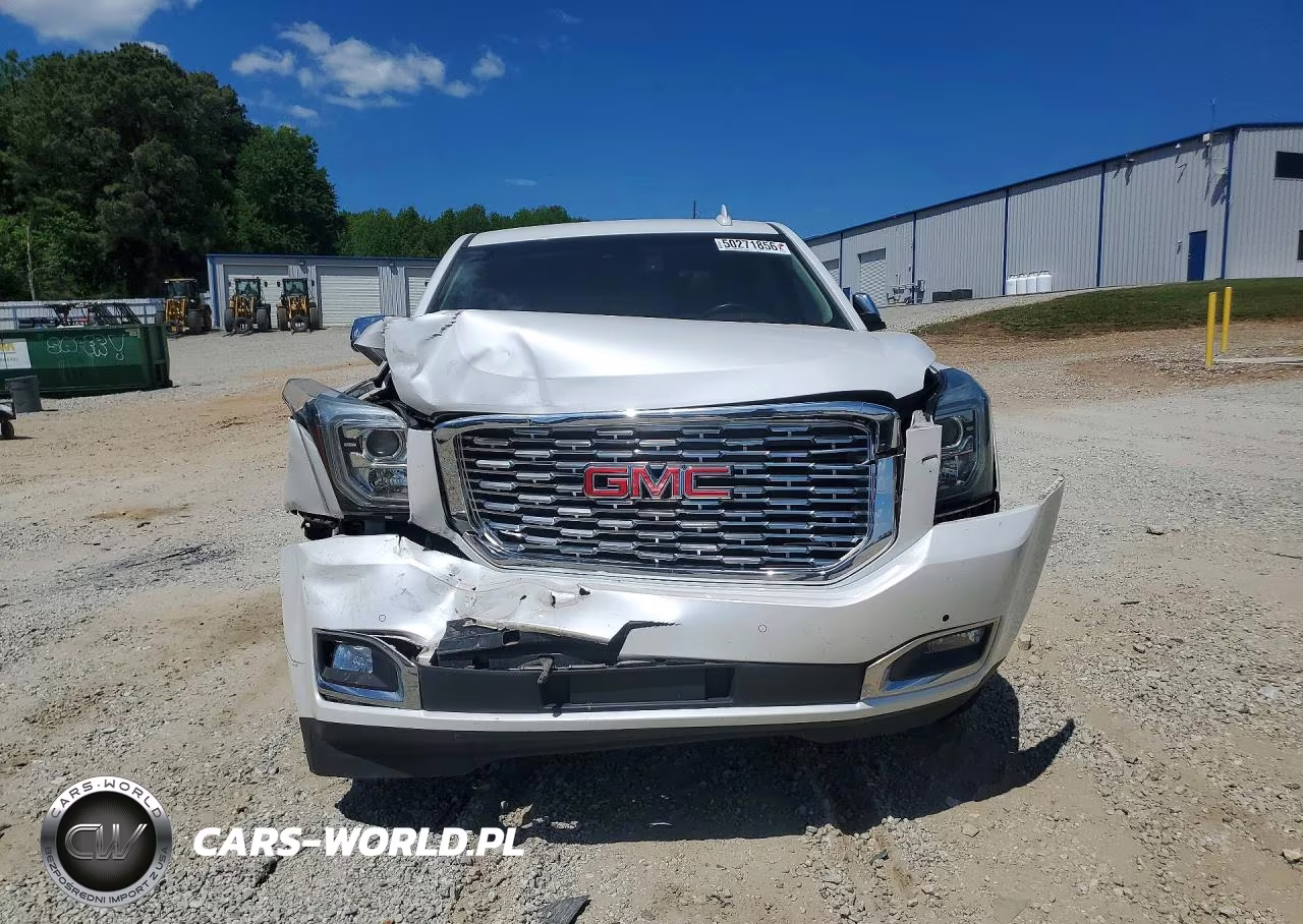 2018 GMC Yukon Xl Denali VIN:1GKS1HKJXJR143887 - 5