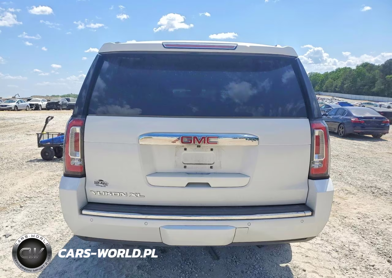 2018 GMC Yukon Xl Denali VIN:1GKS1HKJXJR143887 - 6