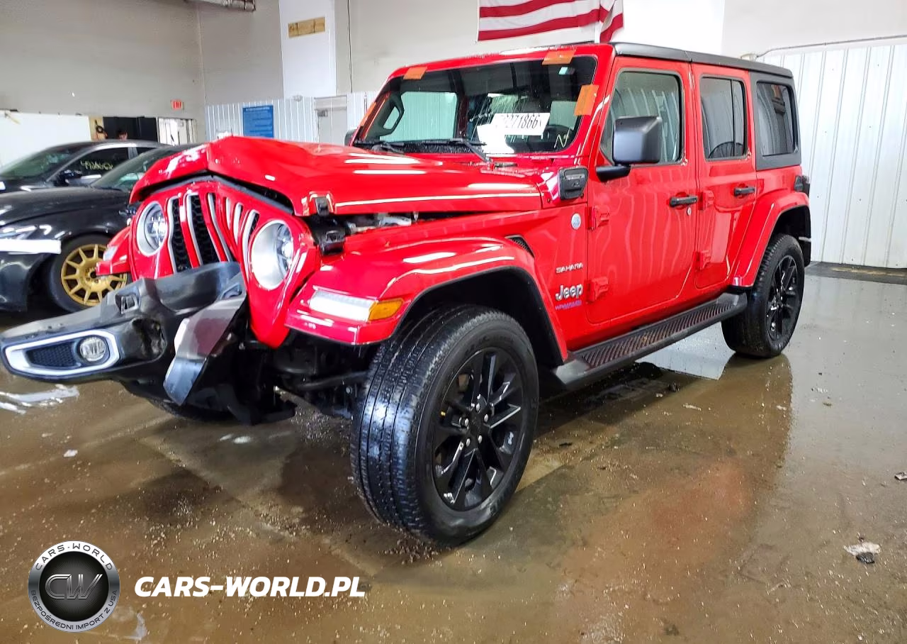 2021 Jeep Wrangler Unlimited Sahara 4Xe