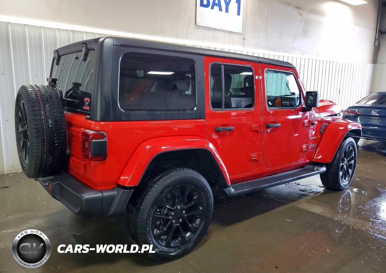 2021 Jeep Wrangler Unlimited Sahara 4Xe VIN:1C4JJXP66MW766421 - 3