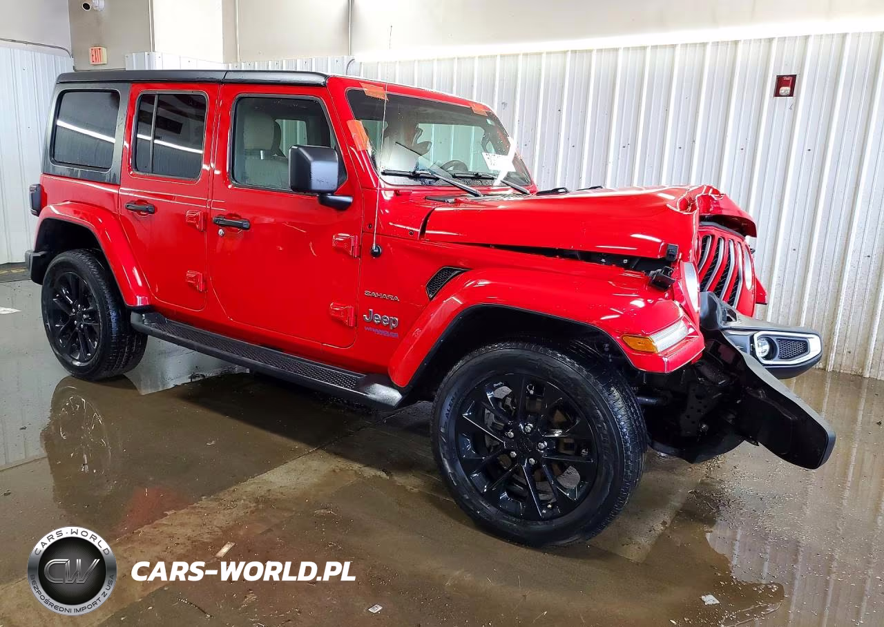 2021 Jeep Wrangler Unlimited Sahara 4Xe VIN:1C4JJXP66MW766421 - 4