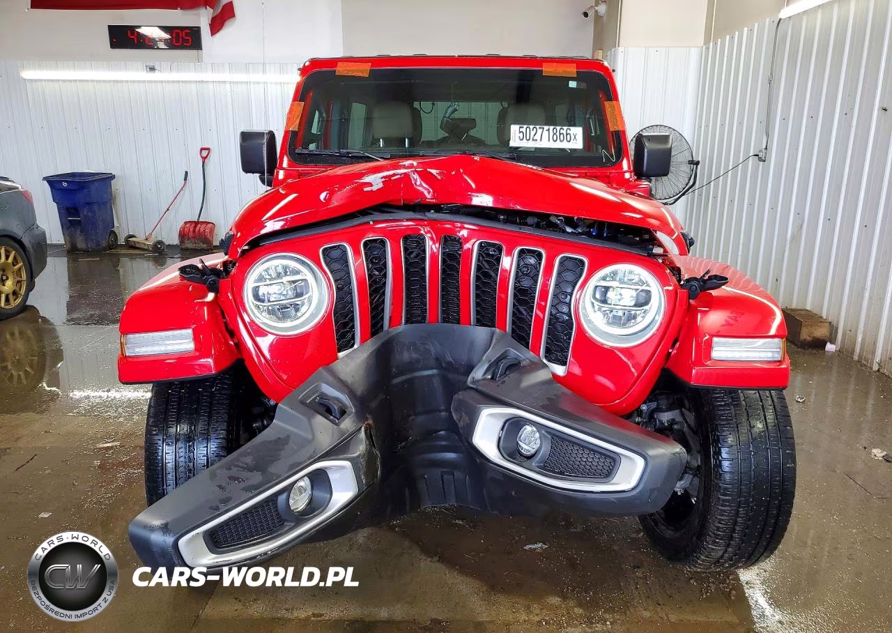 2021 Jeep Wrangler Unlimited Sahara 4Xe VIN:1C4JJXP66MW766421 - 5