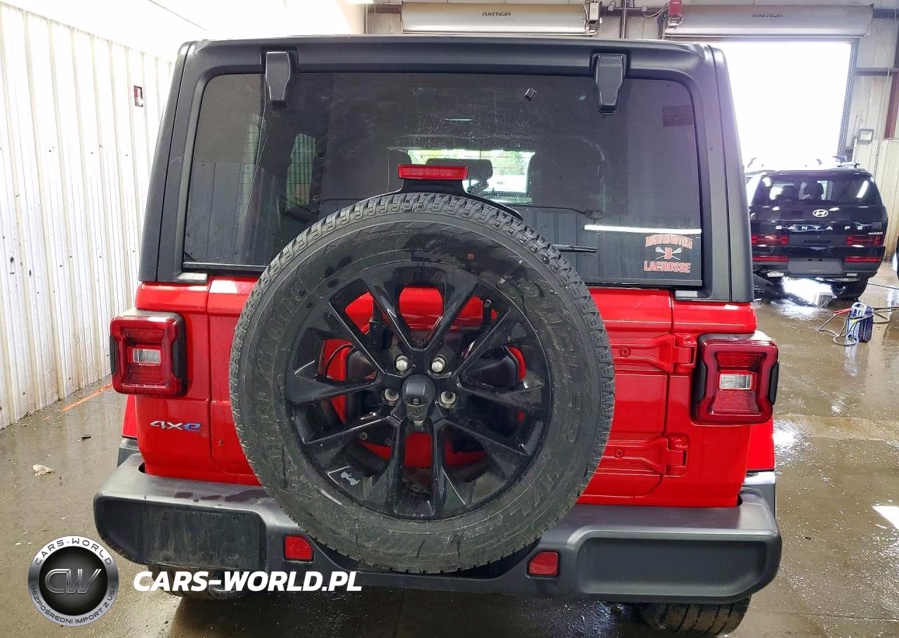 2021 Jeep Wrangler Unlimited Sahara 4Xe VIN:1C4JJXP66MW766421 - 6