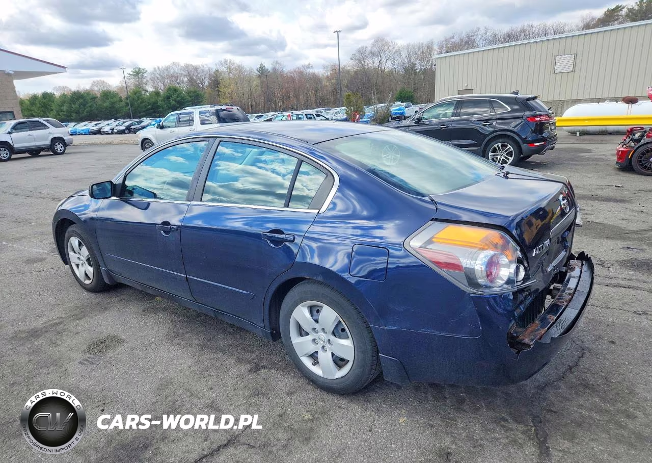 2007 Nissan Altima 2.5 VIN:1N4AL21E17C234213 - 2