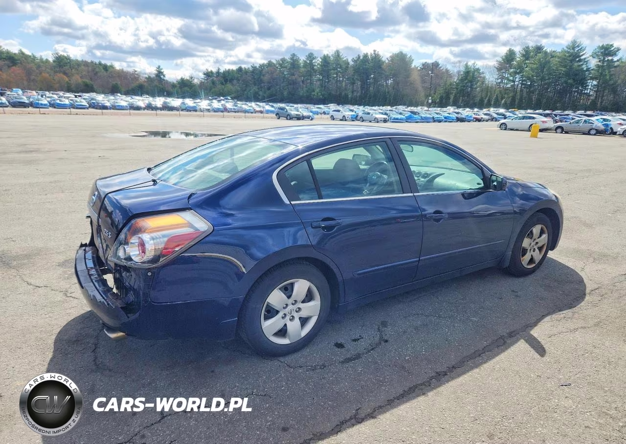 2007 Nissan Altima 2.5 VIN:1N4AL21E17C234213 - 3