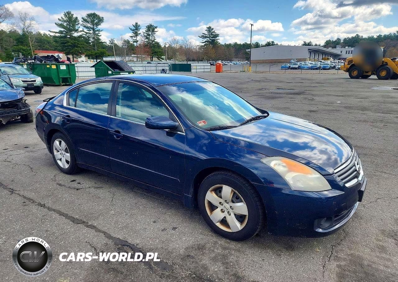 2007 Nissan Altima 2.5 VIN:1N4AL21E17C234213 - 4