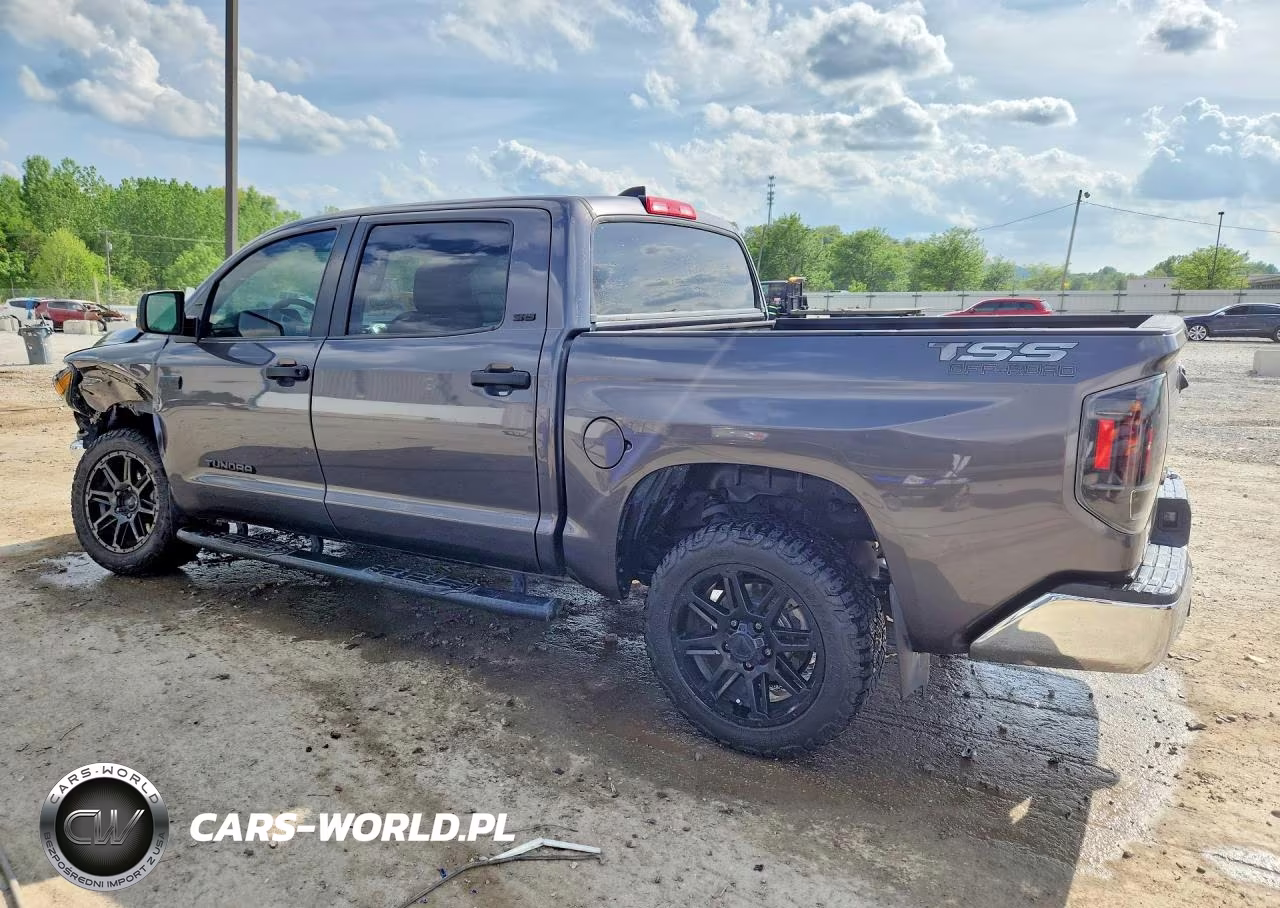 2020 Toyota Tundra Sr5 VIN:5TFDY5F16LX921139 - 2