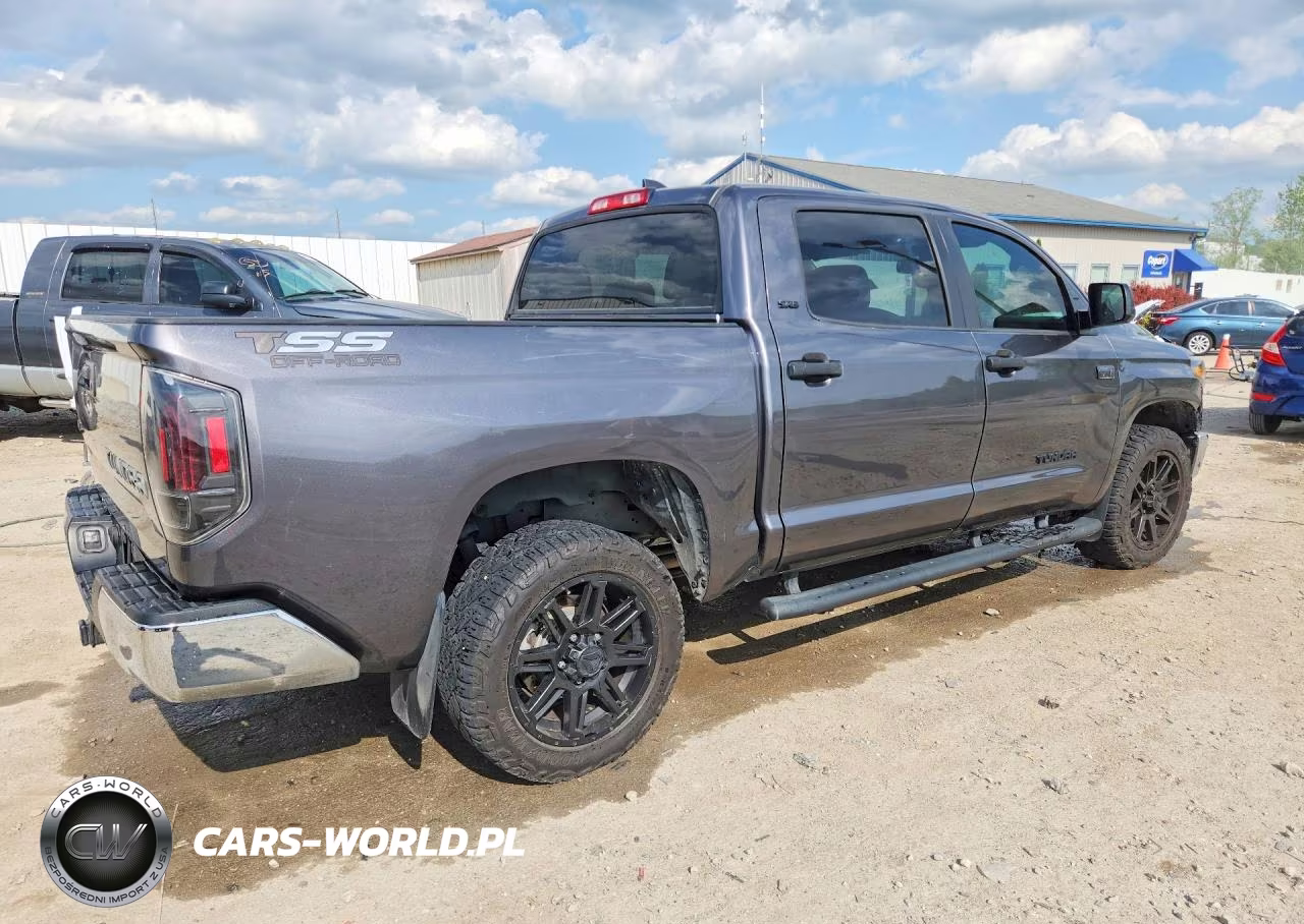 2020 Toyota Tundra Sr5 VIN:5TFDY5F16LX921139 - 3
