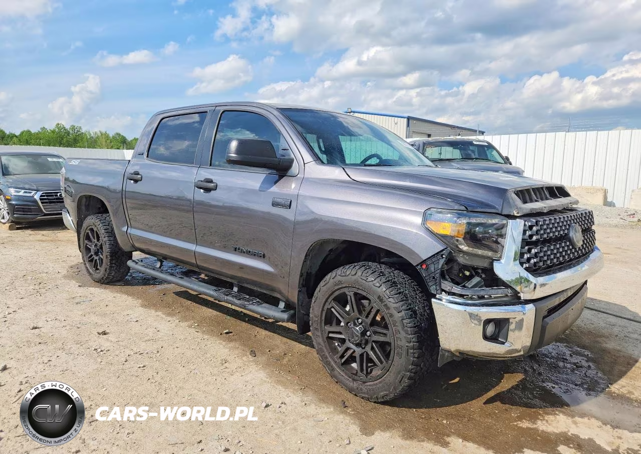 2020 Toyota Tundra Sr5 VIN:5TFDY5F16LX921139 - 4