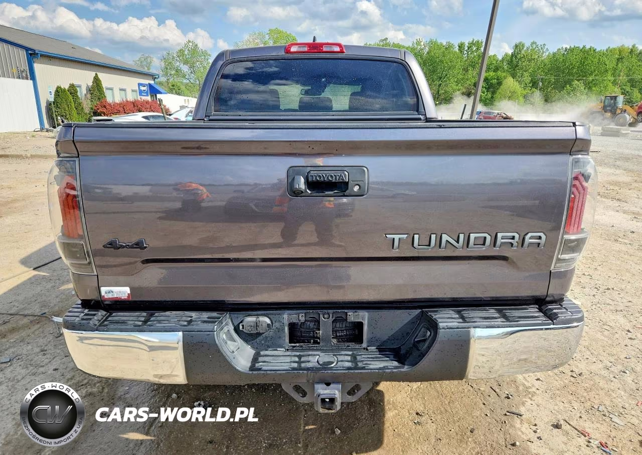 2020 Toyota Tundra Sr5 VIN:5TFDY5F16LX921139 - 6