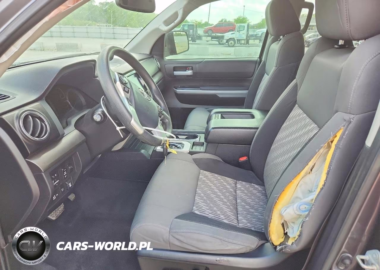 2020 Toyota Tundra Sr5 VIN:5TFDY5F16LX921139 - 7