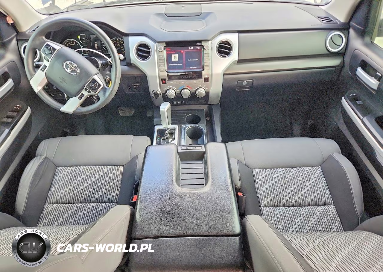 2020 Toyota Tundra Sr5 VIN:5TFDY5F16LX921139 - 8