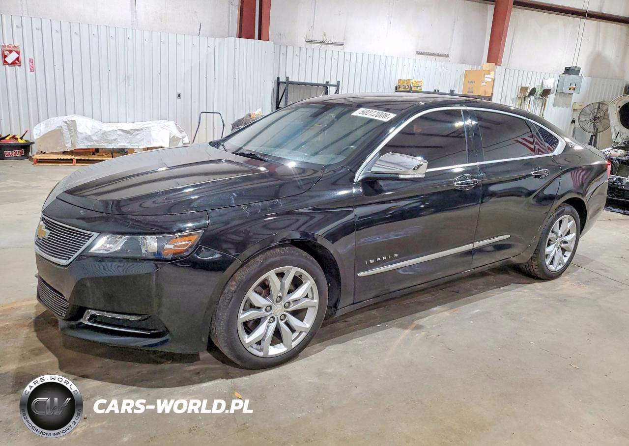 2018 Chevrolet Impala Premier