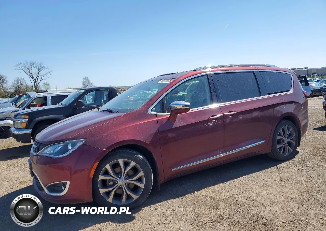 2019 Chrysler Pacifica Limited