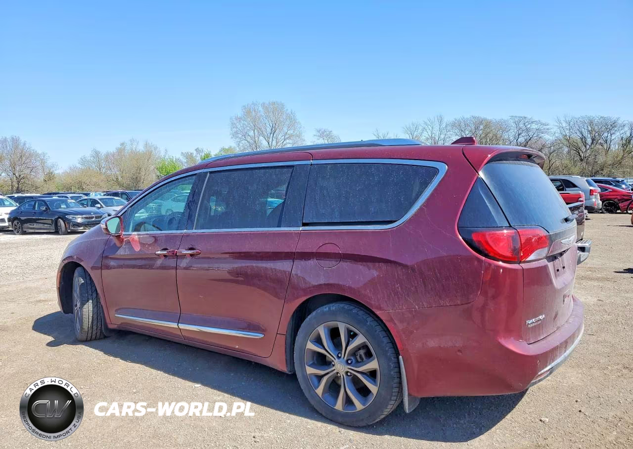 2019 Chrysler Pacifica Limited VIN:2C4RC1GG7KR616083 - 2