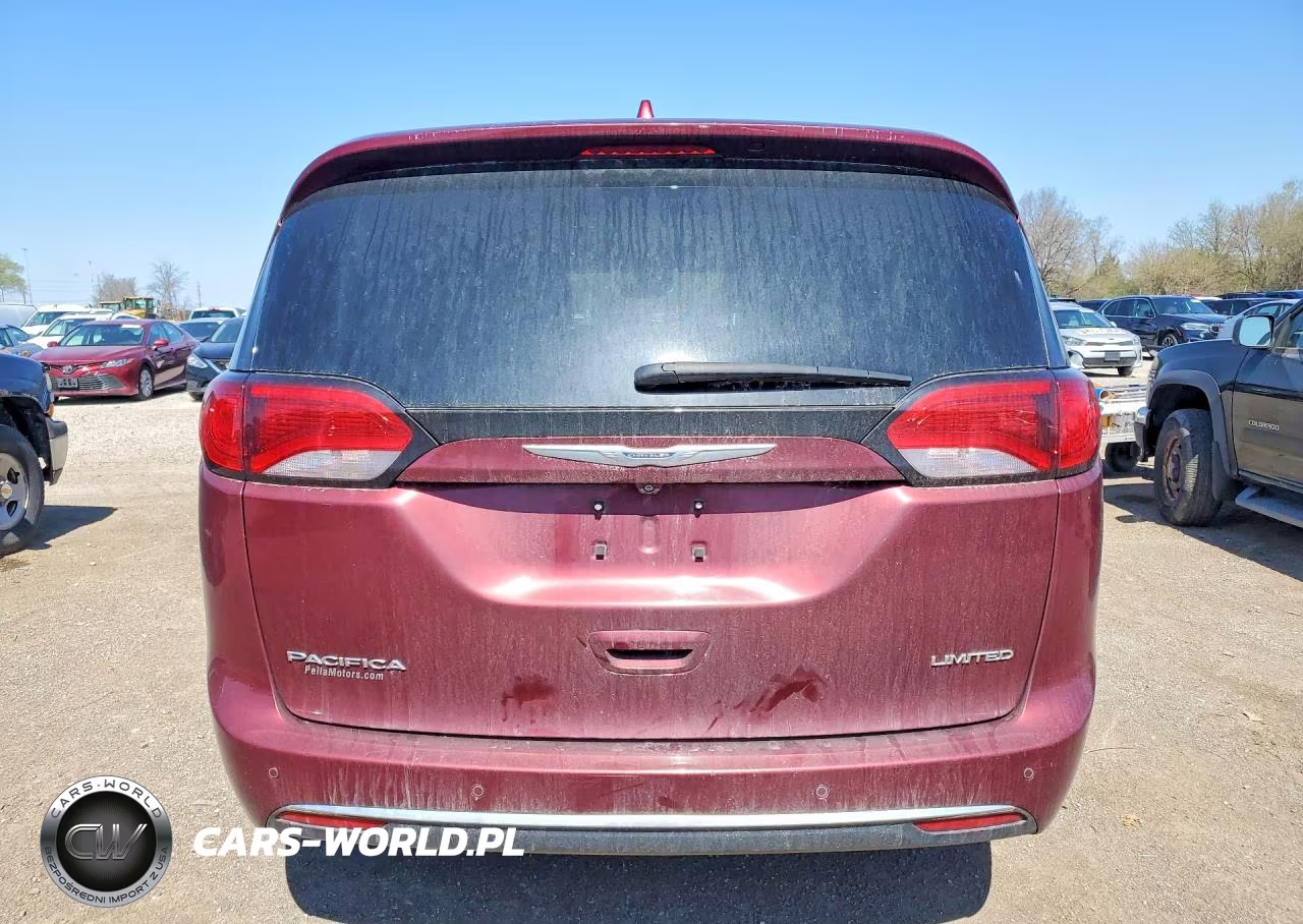 2019 Chrysler Pacifica Limited VIN:2C4RC1GG7KR616083 - 6