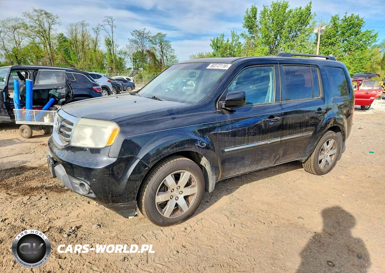 2015 Honda Pilot Touring