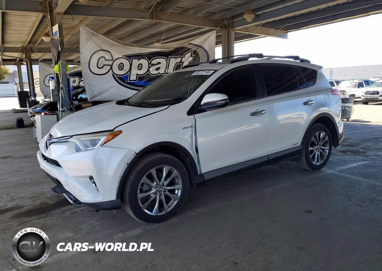 2017 Toyota Rav4 Hv Limited