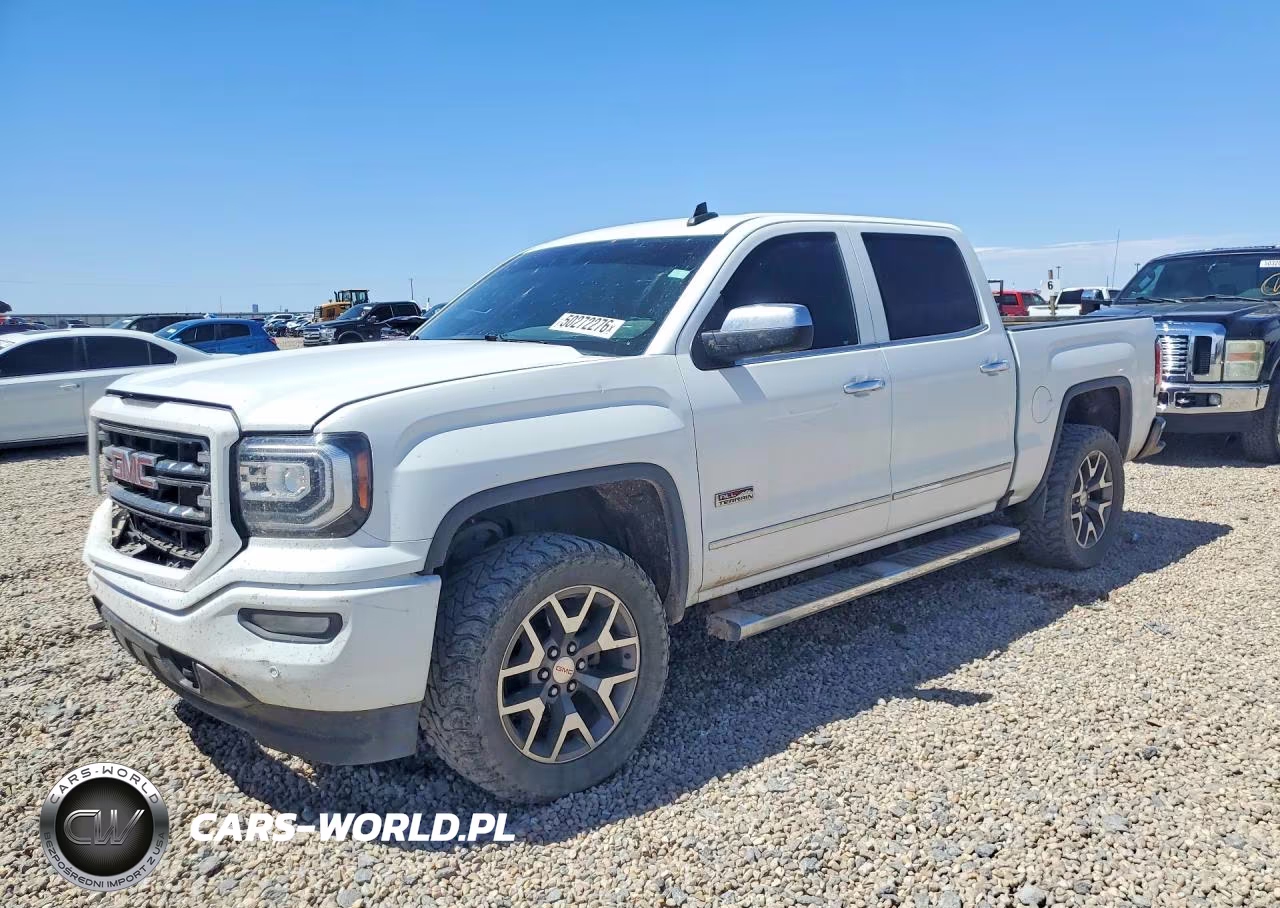 2016 GMC Sierra K1500 Slt