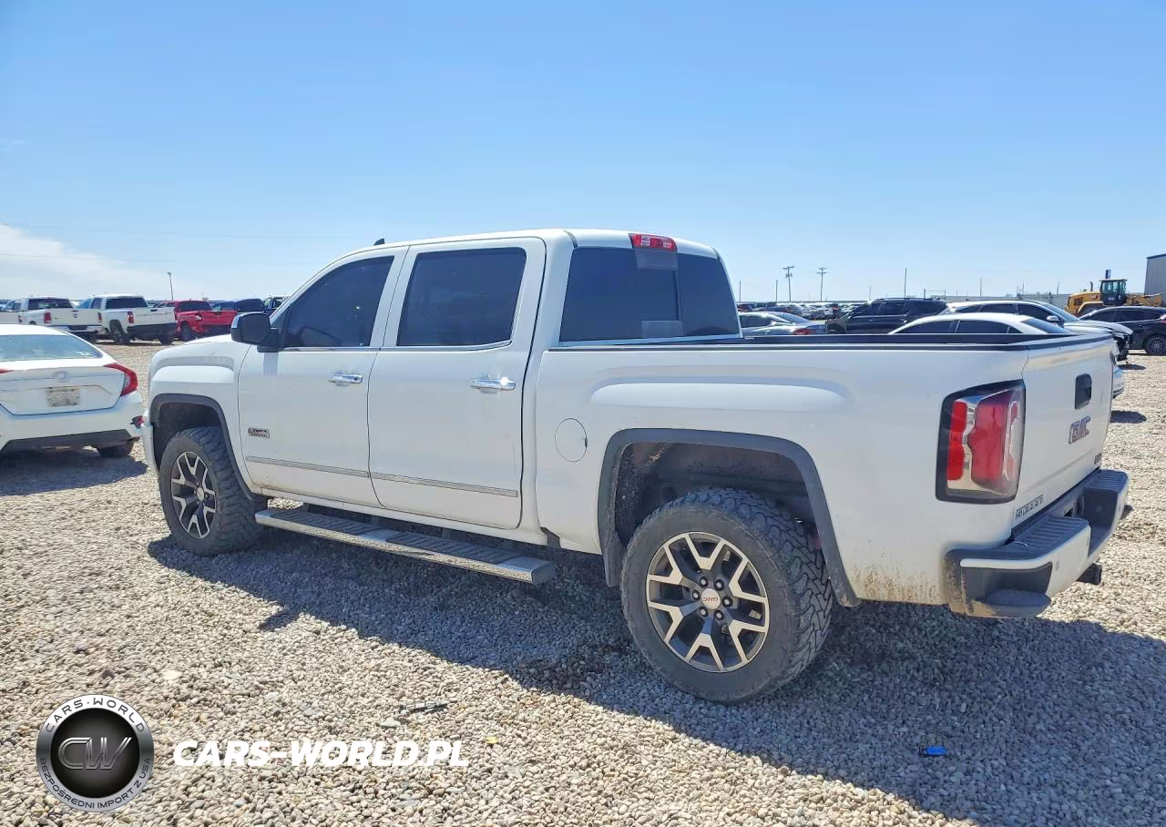 2016 GMC Sierra K1500 Slt VIN:3GTU2NEC2GG239017 - 2