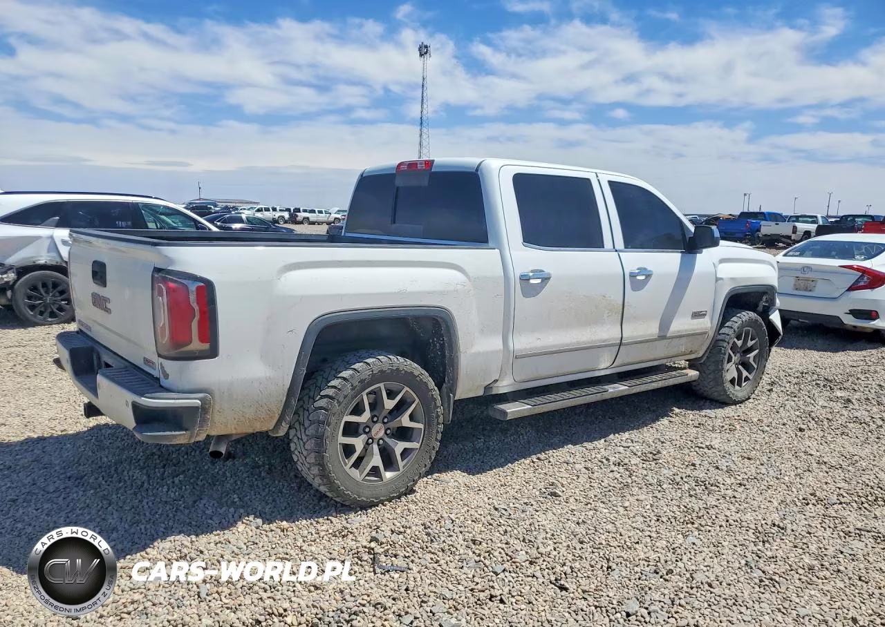 2016 GMC Sierra K1500 Slt VIN:3GTU2NEC2GG239017 - 3