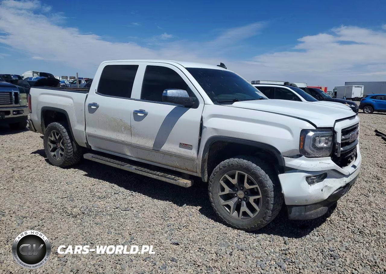2016 GMC Sierra K1500 Slt VIN:3GTU2NEC2GG239017 - 4